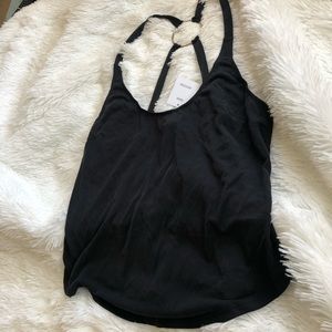 Low cut tank